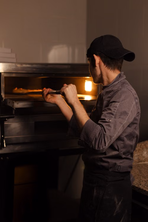 Bella Nonna — Restaurant / pizzeria. Conceptproject.